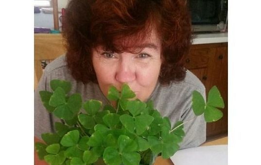 Colleen Anderson is trying to raise funds for her return to Ireland