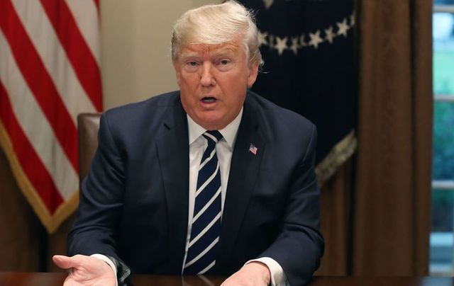 President Donald Trump. 