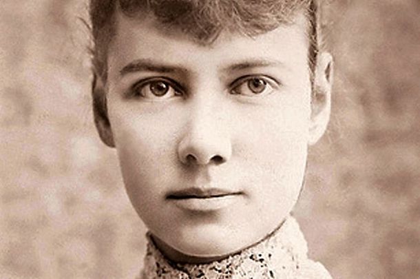 Nellie Bly, circa 1890.