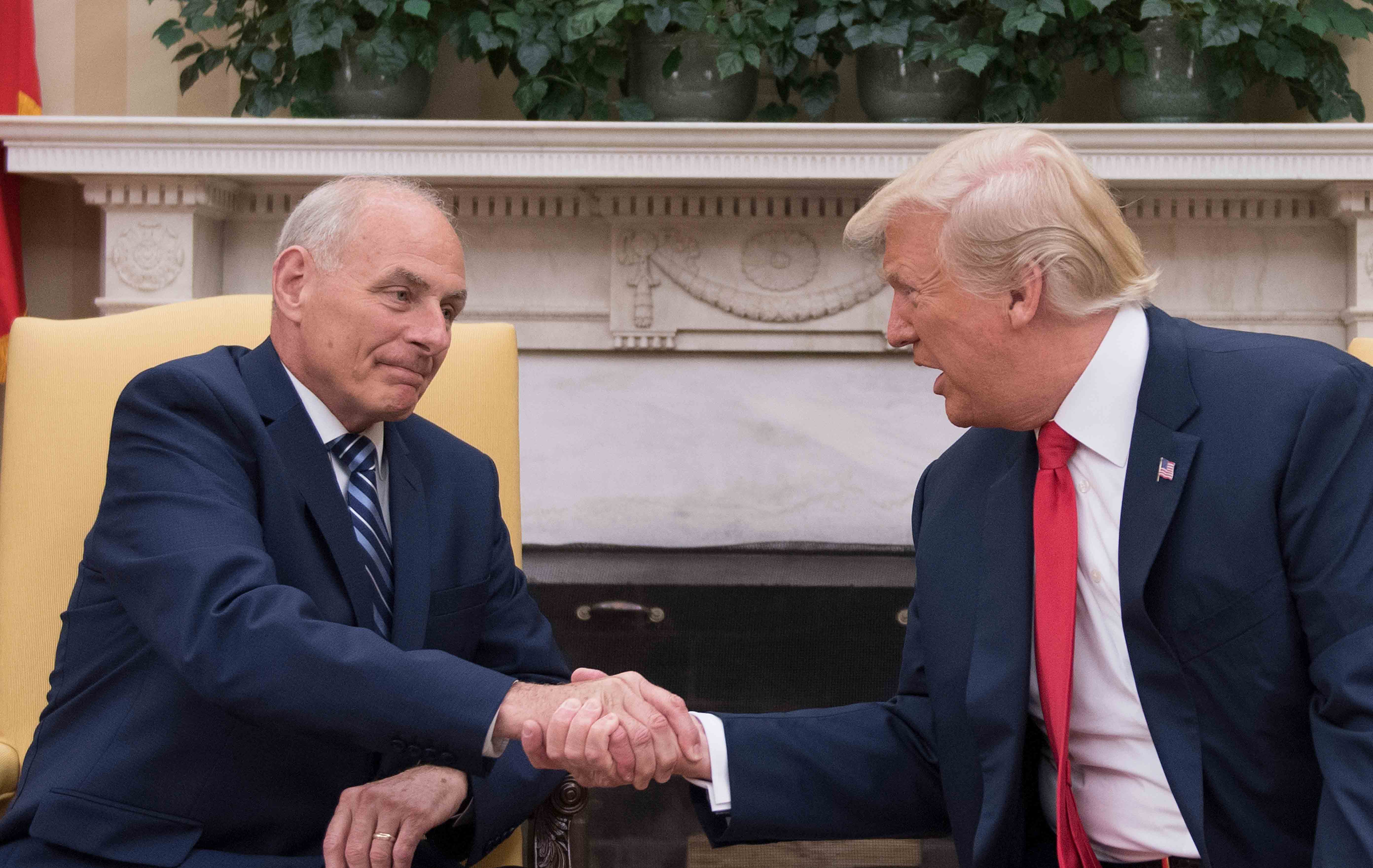 Trump “unhinged” and off the wall says Chief of Staff General Kelly