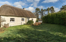 200-year-old Irish thatched cottage is the stuff of retirement dreams