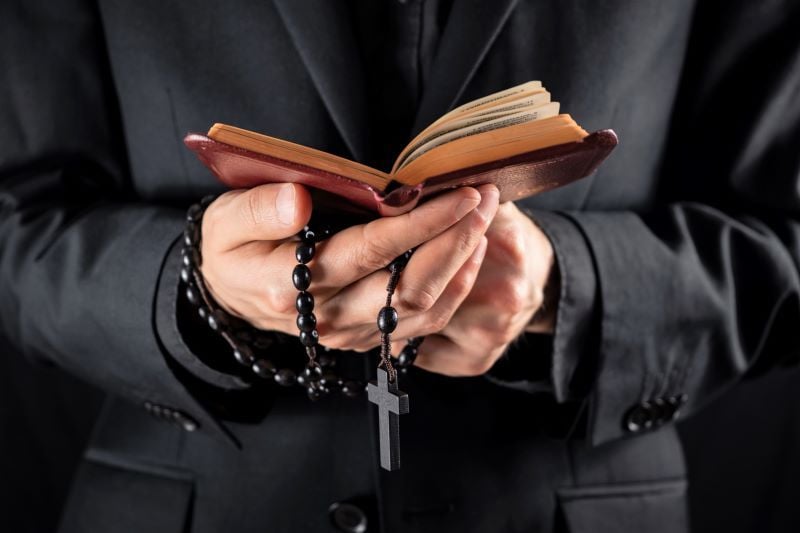 Catholic priest fathered a son, DNA test reveals