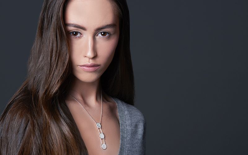 This stunning jewellery unites Celtic symbols with Chinese calligraphy