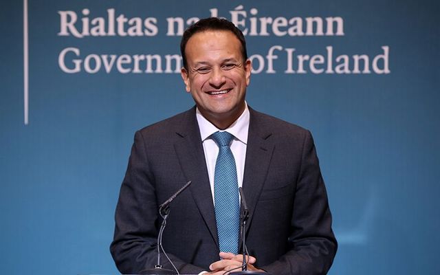 Irish Taoiseach (Prime Minister) Leo Varadkar.