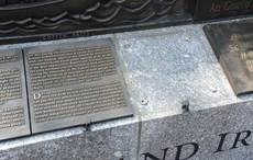 Horror as Irish Famine memorial desecrated in Providence, R.I.