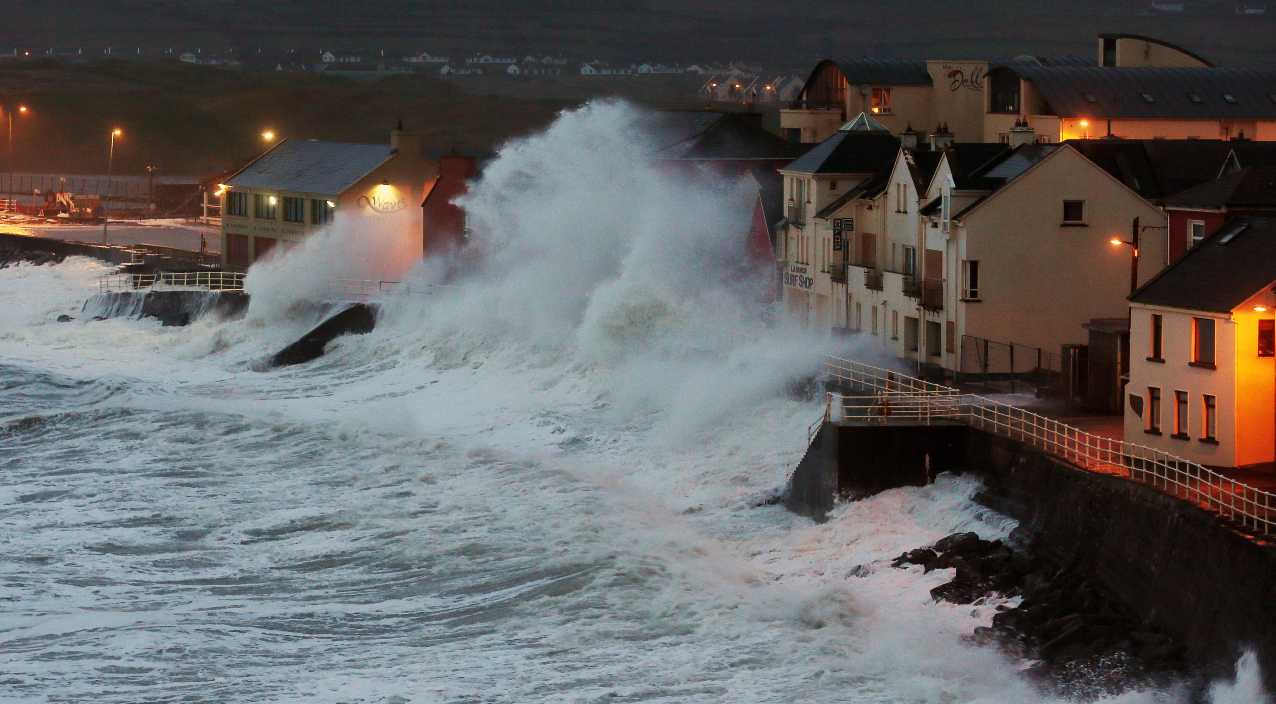Ireland Under Orange Weather Alert As Storm Ali Strikes Ireland Under Orange Weather Alert As Storm Ali Strikes