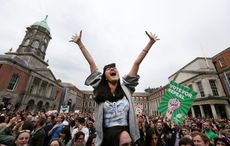 Abortion ban in Irish constitution was officially repealed today 
