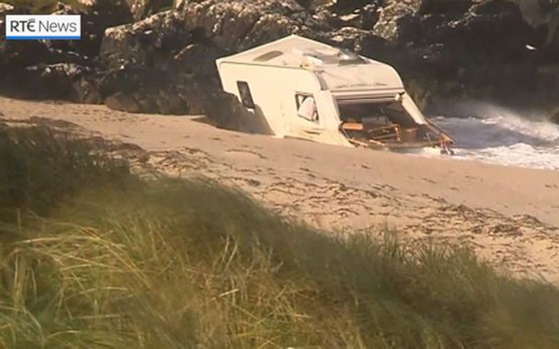 Storm Ali claims second victim as man in his 20s dies in Northern Ireland
