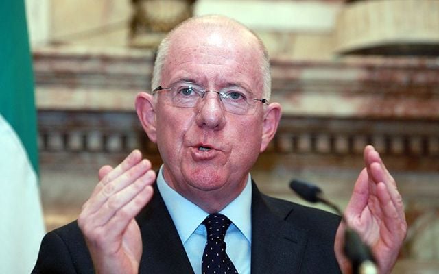 Minister for Justice Charlie Flanagan.