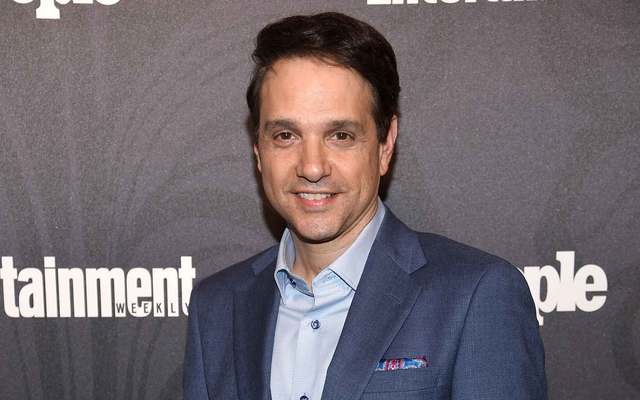 Ralph Macchio of Cobra Kai attends Entertainment Weekly & PEOPLE New York Upfronts celebration at The Bowery Hotel on May 14, 2018, in New York City. 