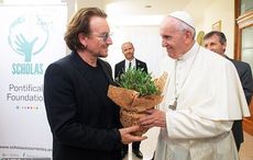 U2’s Bono says Pope Francis “aghast” over Irish clerical abuse