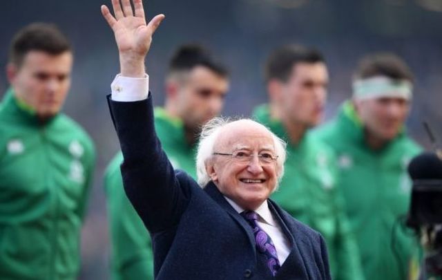 American blogger imagines Michael D. Higgins as a leprechaun