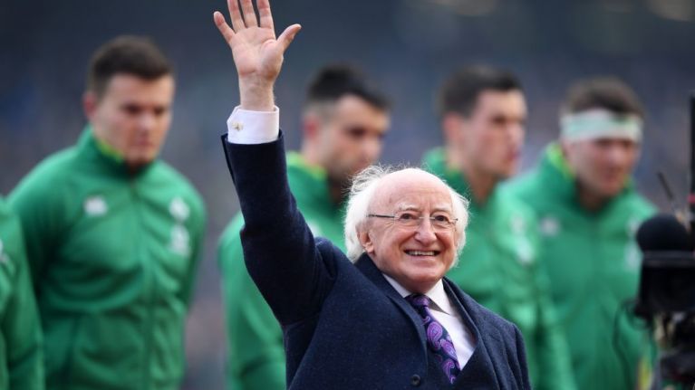 Barstool Sports thinks the Irish President is just like a leprechaun