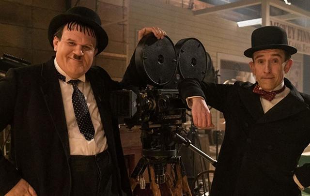 Stan & Ollie stars John C. Reilly and Steve Coogan