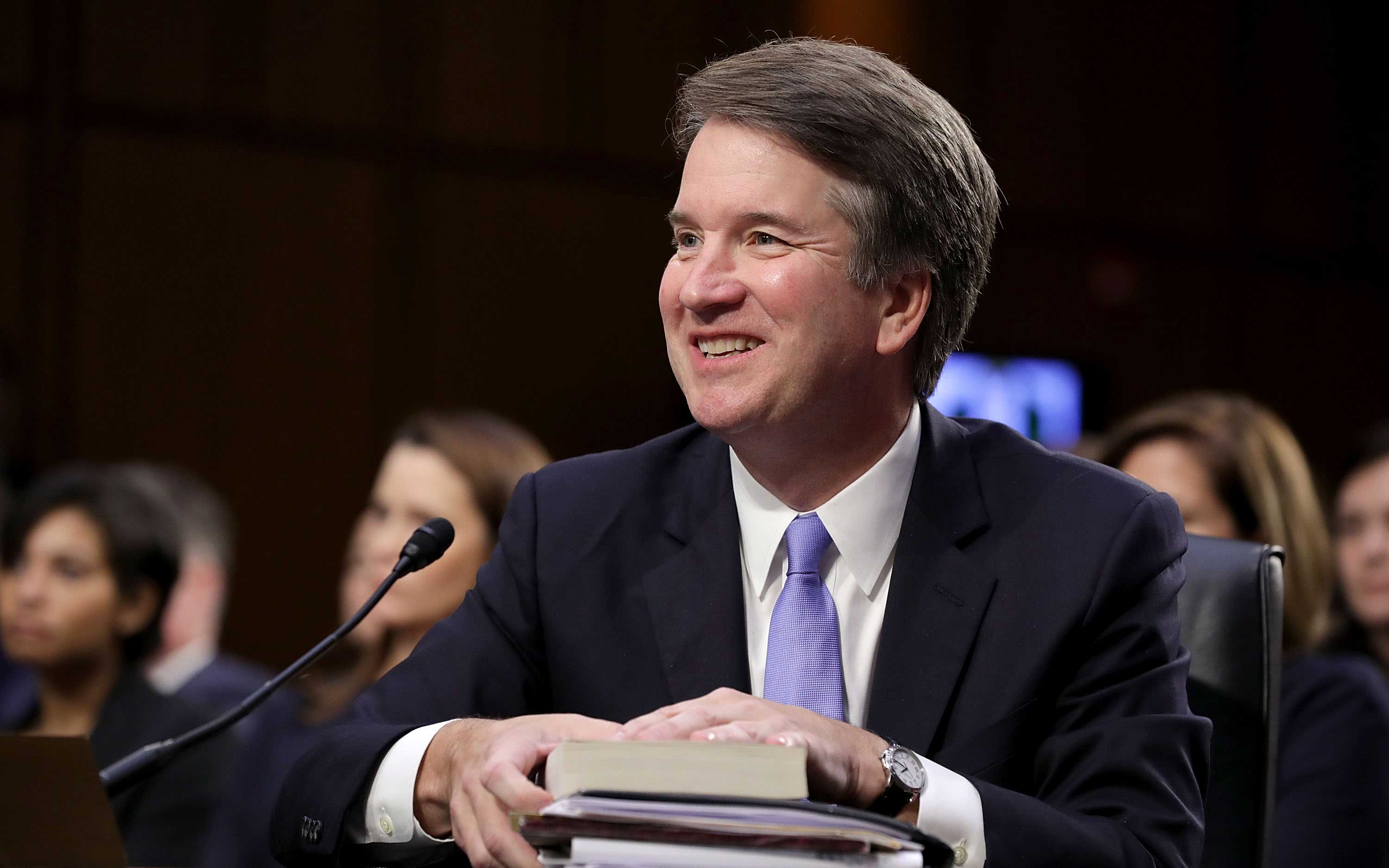 Brett Kavanaugh should get confirmed, two-thirds of IrishCentral readers believe