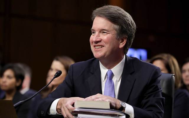 Brett Kavanaugh. 