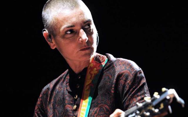 Sinead O\'Connor in 2013.