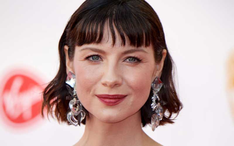 Caitriona Balfe applauds bravery of Irish American woman who challenged Sen. Jeff Flake