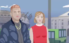 Macklemore and Saoirse Ronan record poem in Irish for music project