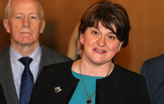Arlene Foster says the Good Friday Agreement is up for discussion
