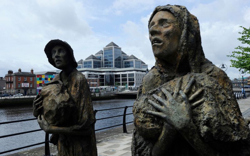 After “Black 47,” we need the tale of famine survivors who came to the US 