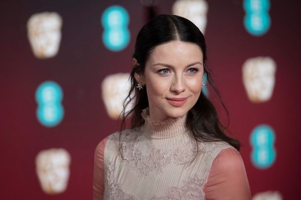 Caitriona Balfe attends the 70th EE British Academy Film Awards (BAFTA) at Royal Albert Hall on February 12, 2017, in London, England.