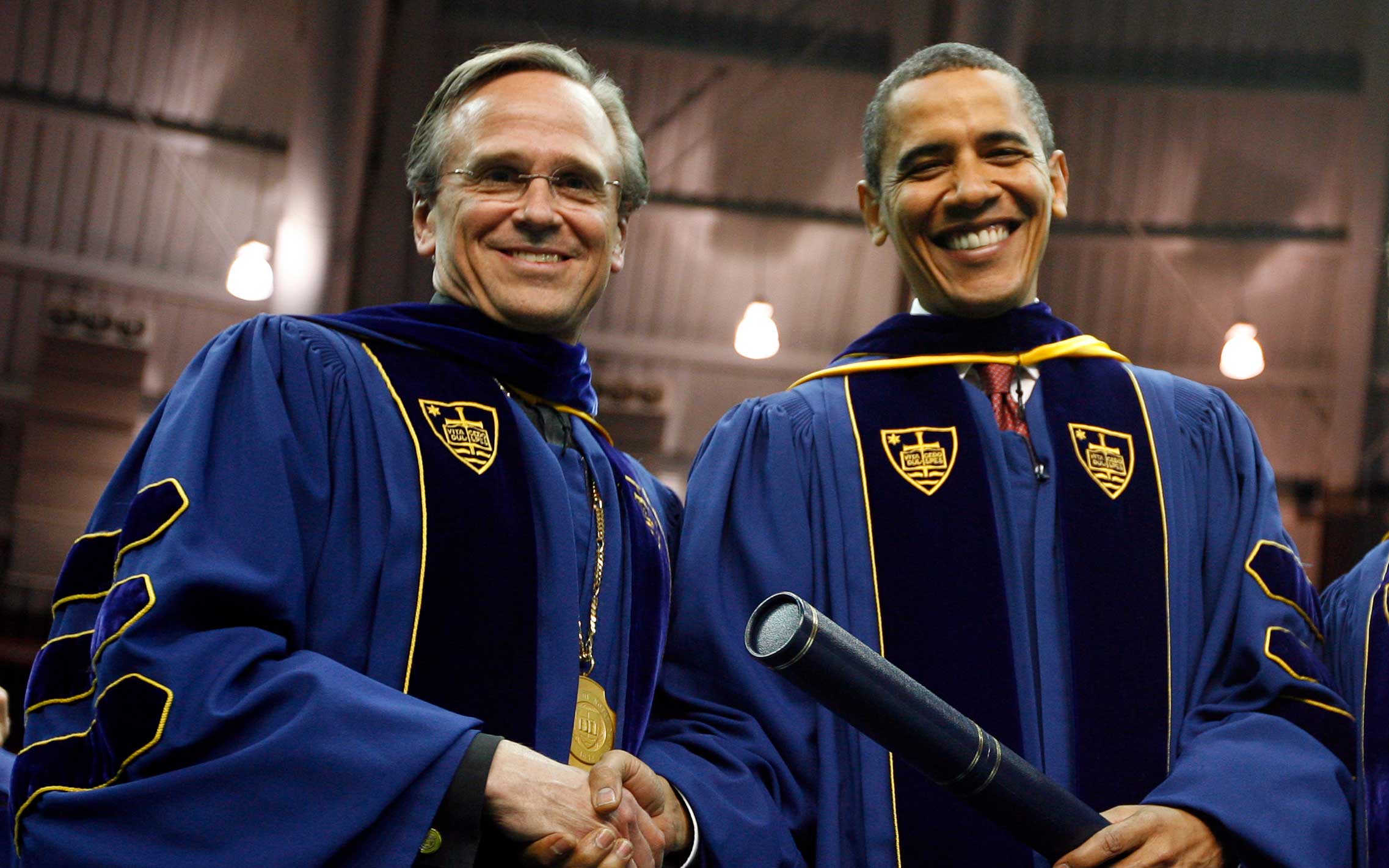 Notre Dame president says reports of church abuse fill him with “sadness, anger and shame”