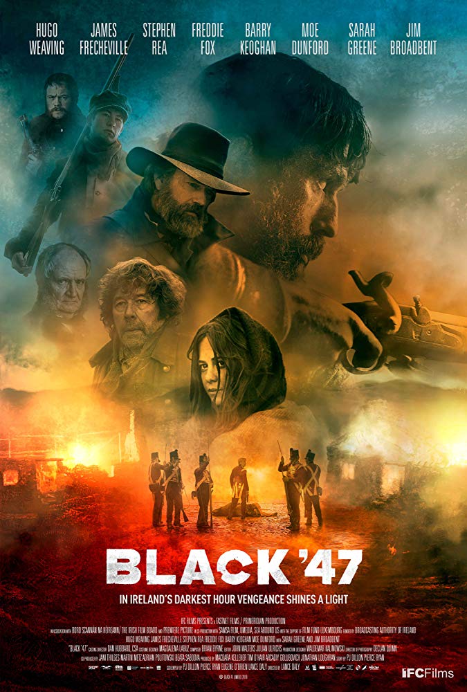 "Black 47" receives mixed reviews in British publications
