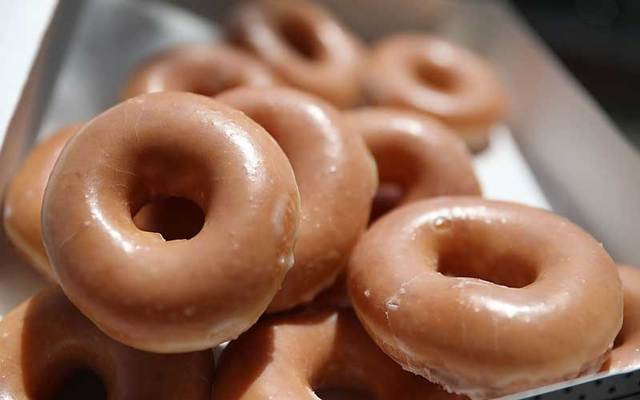 People are going crazy over Krispy Kreme doughnuts in Ireland.
