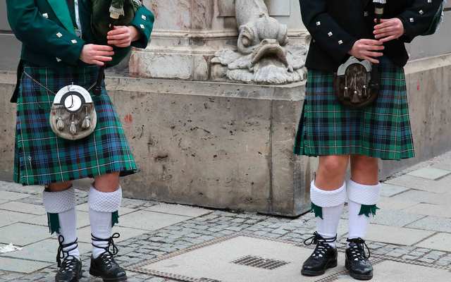 irish diaspora tartan