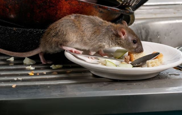 Rats in the drains: Would you eat at this restaurant?