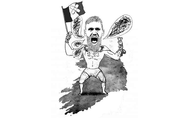 I’m done with The Notorious Conor McGregor