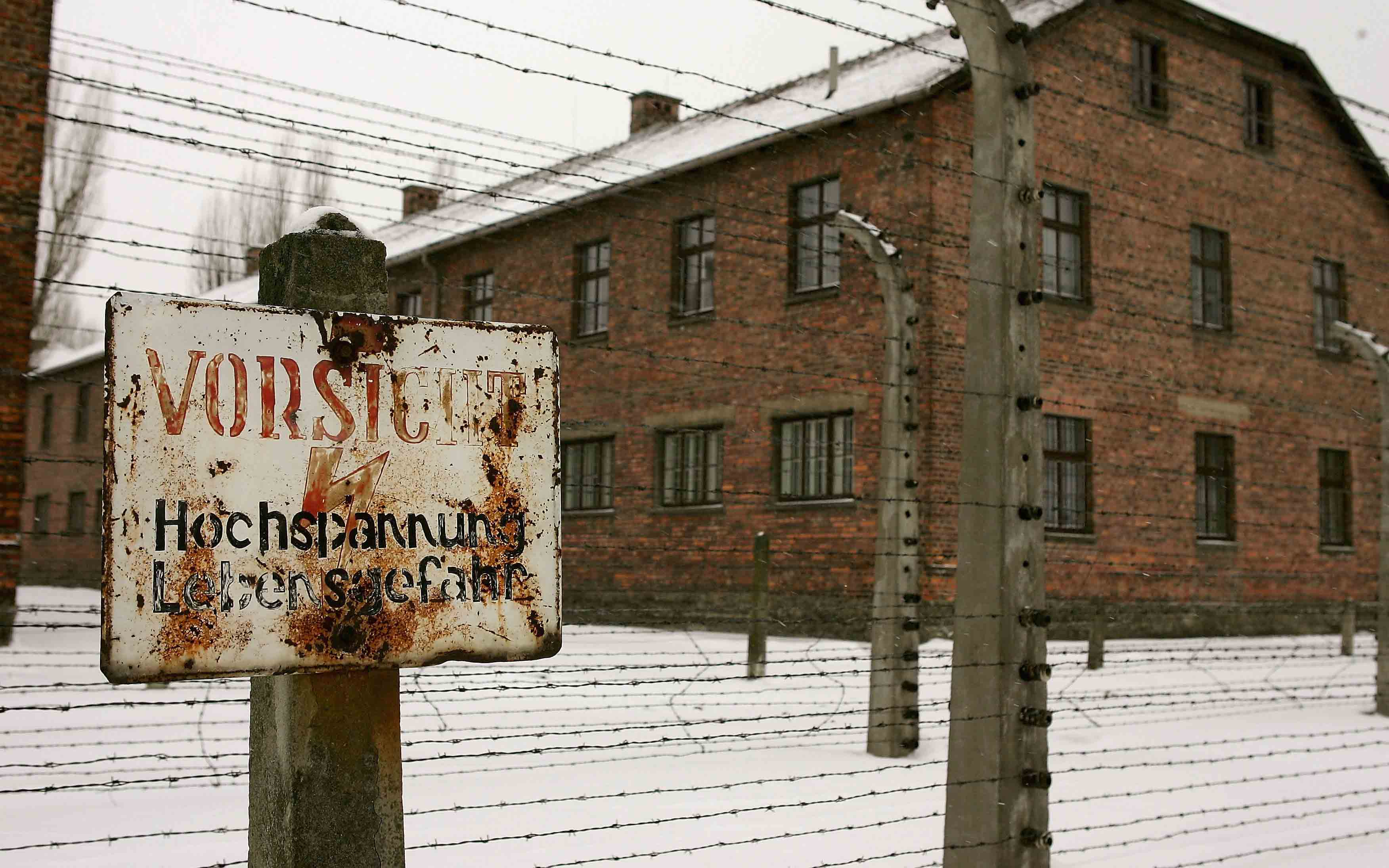 Irish tourist arrested in Poland after defacing Auschwitz memorial