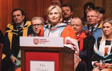 WATCH: Hillary Clinton urges Northern Ireland to form interim government