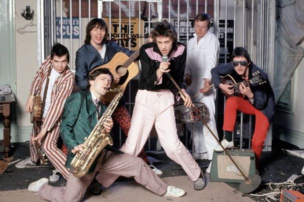 The Boomtown Rats in 1978.