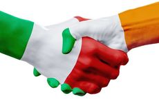 Even in a modern, progressive Ireland, it's no capisce for my Italian surname