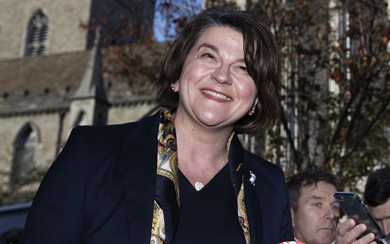Theresa May must face down Arlene Foster