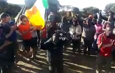 WATCH: Epic Irish singsong of "The Rattlin Bog" atop Mt Kilimanjaro