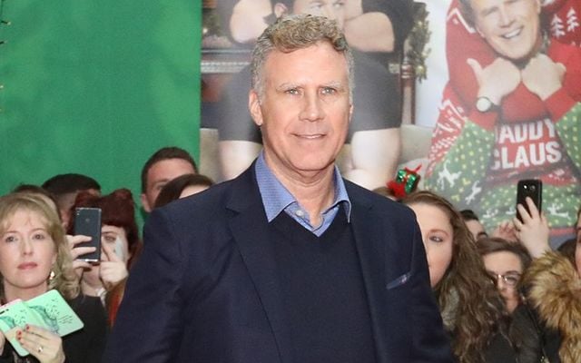 Will Ferrel in Dublin for the 2017 premiere of \"Daddy\'s Home.\"