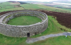 Ancient Irish fort featured on 140AD Ptolemy map of Ireland