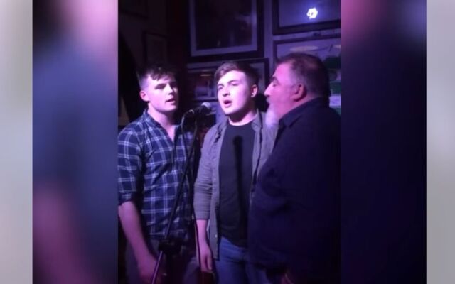 This live version of The Parting Glass will give you chills