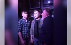 WATCH: This live version of The Parting Glass will give you chills