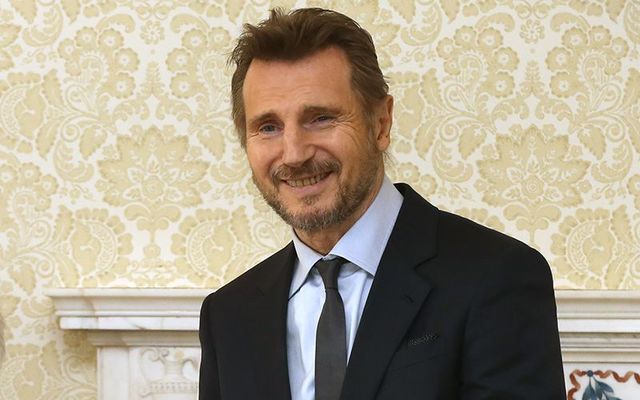 Northern Irish Hollywood royalty, Liam Neeson.