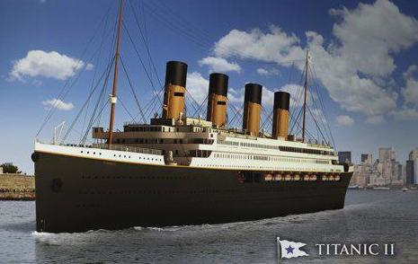 Titanic II could set sail in 2022