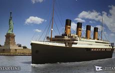 Titanic II could set sail as early as 2022