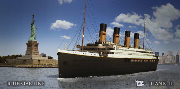 Titanic II could set sail as early as 2022