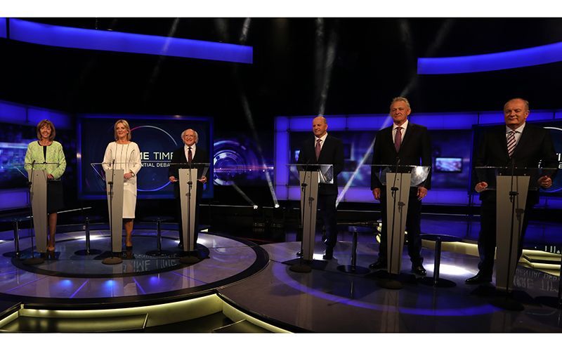Racist Irish Traveller comments have heated up dull Irish presidential campaign