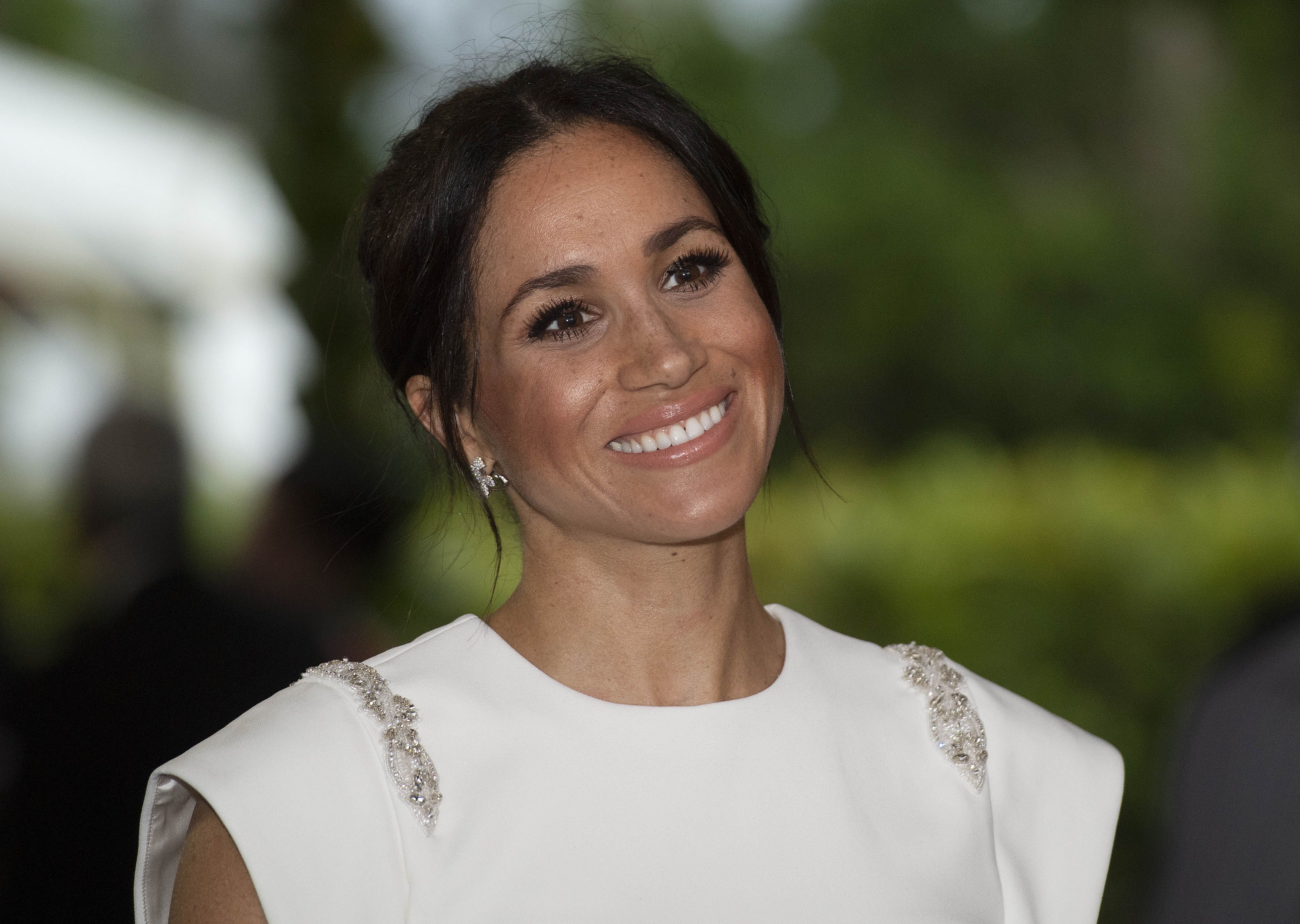 Irish designer Don O'Neill "humbled" to dress Meghan Markle