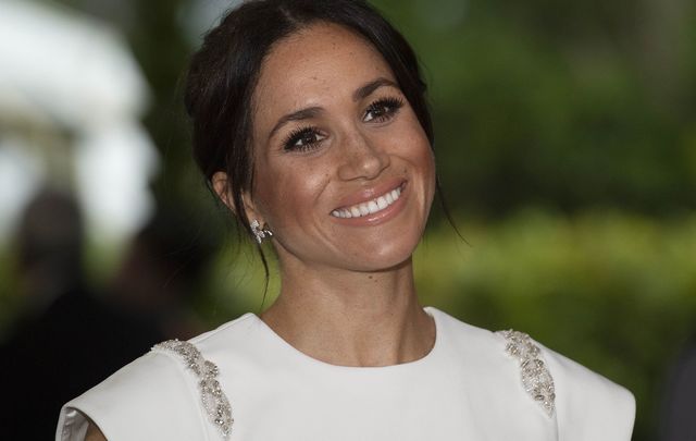 Meghan Markle wore a gown designed by Irish man Don O\'Neill while on a royal tour