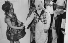 These homemade Halloween costumes from a century ago are scarier than anything today